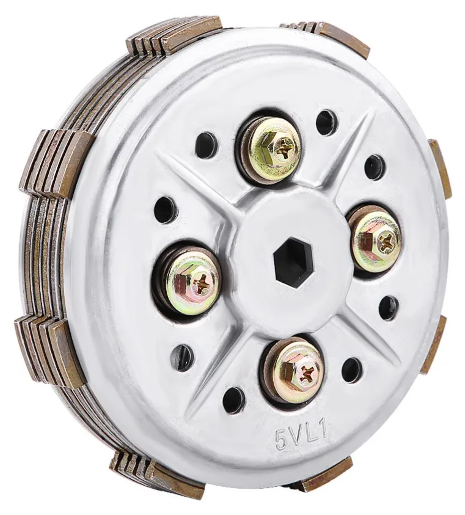Ensemble Embrayage Complet avec Disque et Plateau pour YBR125 Moto - 9