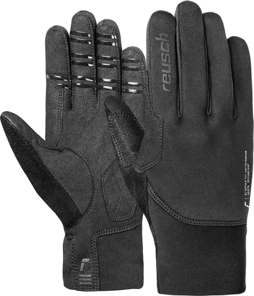 Reusch Fingerhandschuhe Glider STORMBLOXX TOUCH-TEC mit winddichter, atmungsaktiver Funktion 7700 black 7