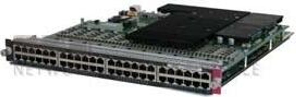 Cisco Catalyst 6500 48-Port Switch 10/100/1000, w/ Jumbo Frame, IEEE 802.3af, verkabelt, Ethernet, Fast Ethernet, Gigabit Ethernet, ungemanaged, RAM