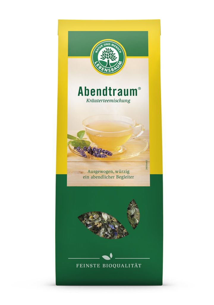 Lebensbaum Abendtraum Kräuterteemischung 75g Produktbild 