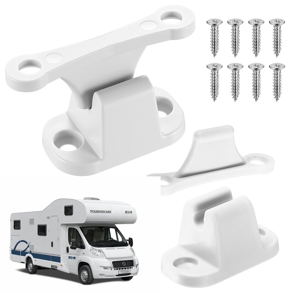 2-teiliger Türstopper für Wohnmobile, Türhalter für Wohnwagen, Türhalter aus Kunststoff für Wohnmobile, Türschlösser für Wohnmobiltüren, ...