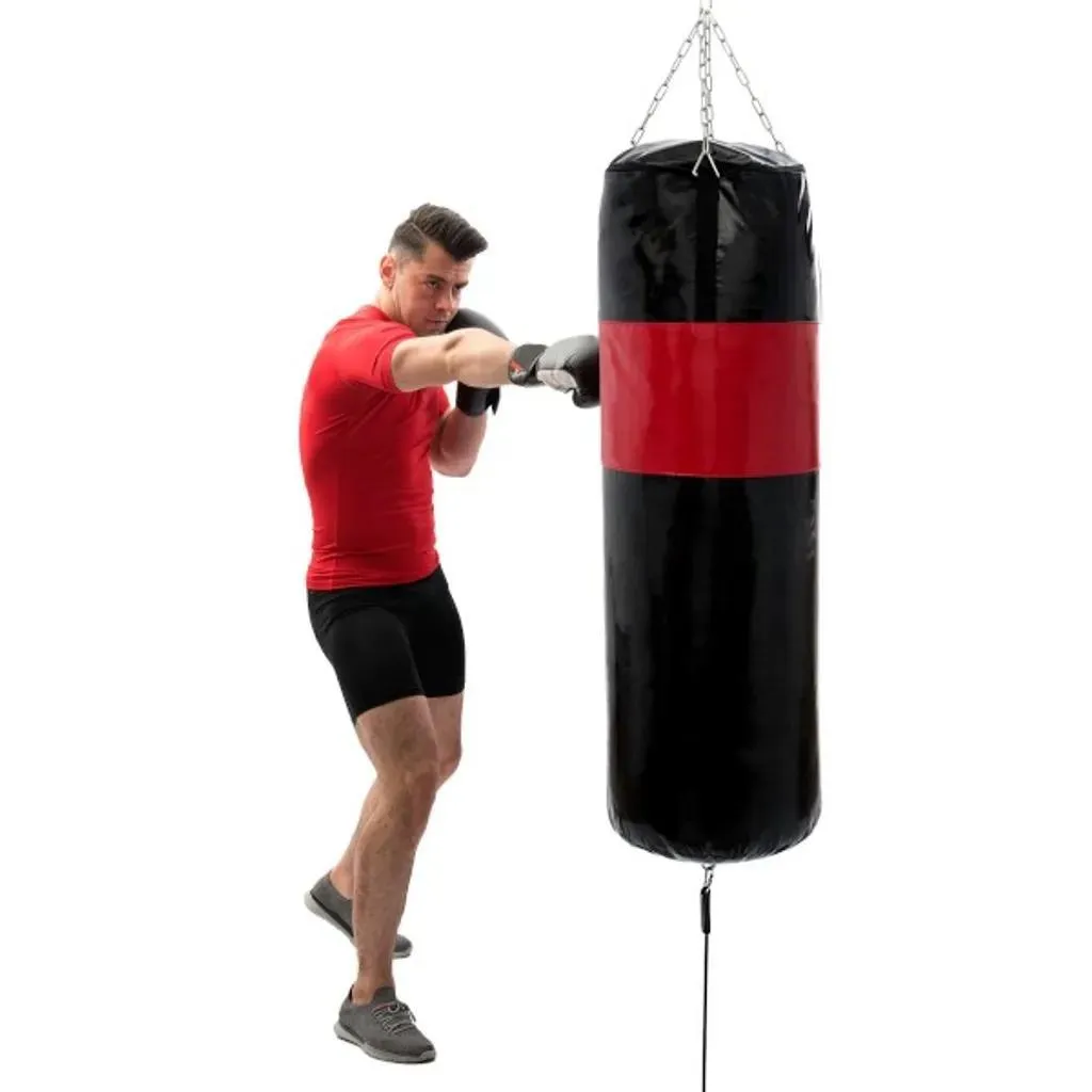 Sac de frappe 150 cm fi45cm vide renforcé pour Boxe et MMA Marbo - 10