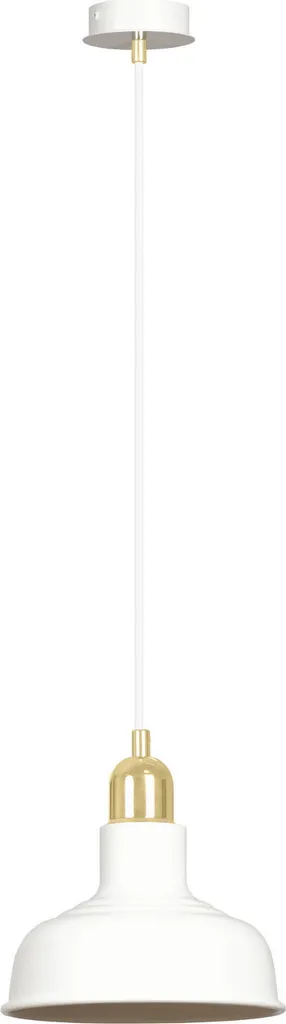 Suspension Emibig IBOR 1 Blanc 1043/1 - Luminaire E27 60W Design Épuré