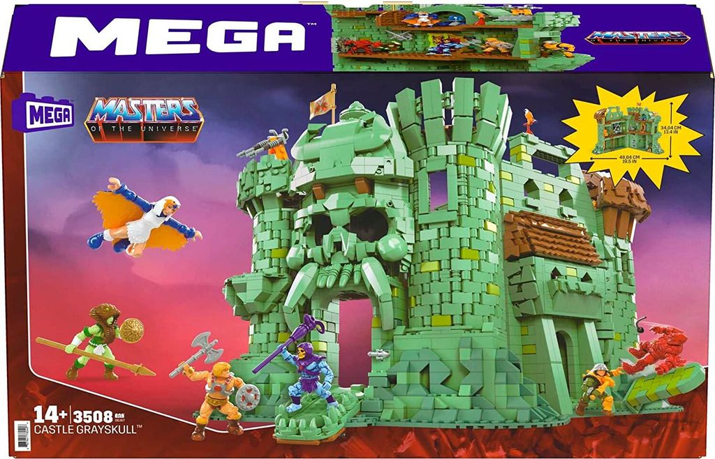 Château Grayskull Origins - Les Maîtres De L'Univers - Mattel GXP44 - NEUF