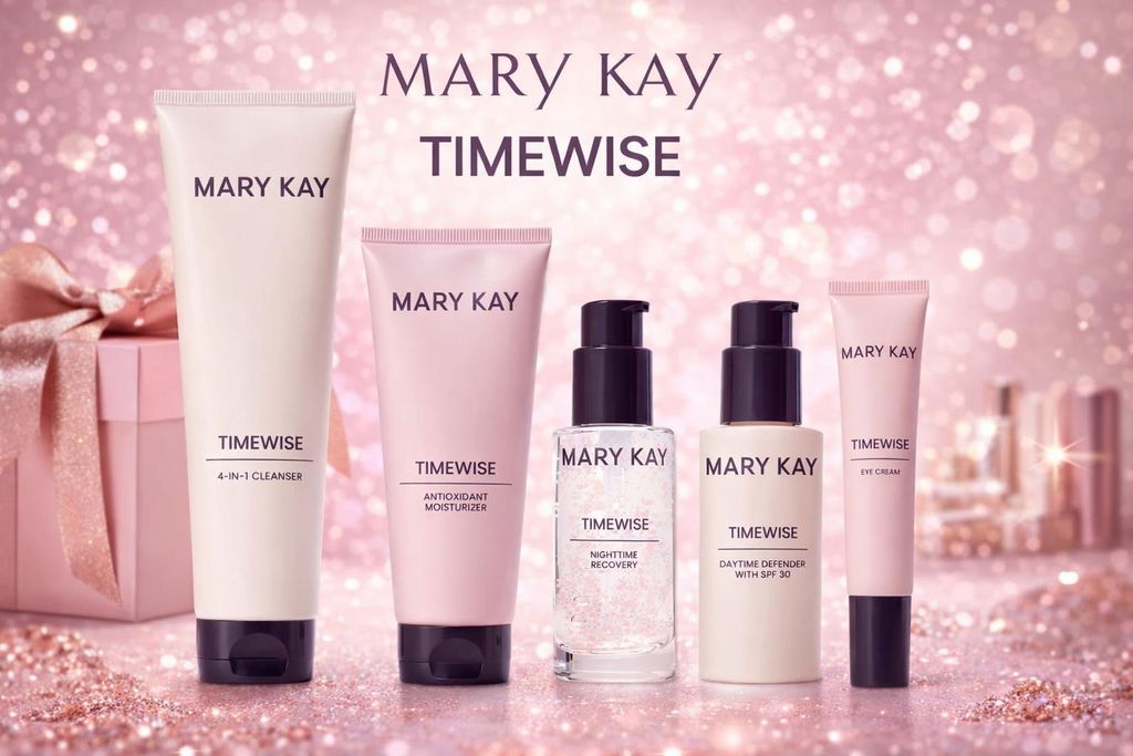 Mary Kay TimeWise Wunderset Ultimate 3D - 5 teilig normale/ Produktbild 