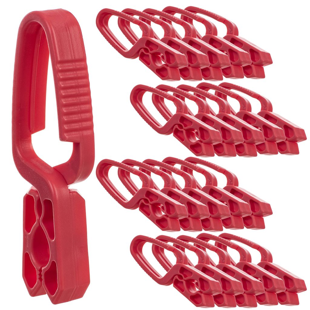 KADAX Wäscheklammern Wäscheklammern Wäscheklammern Wäschefrösche Starke Verschlüsse 20 Stk