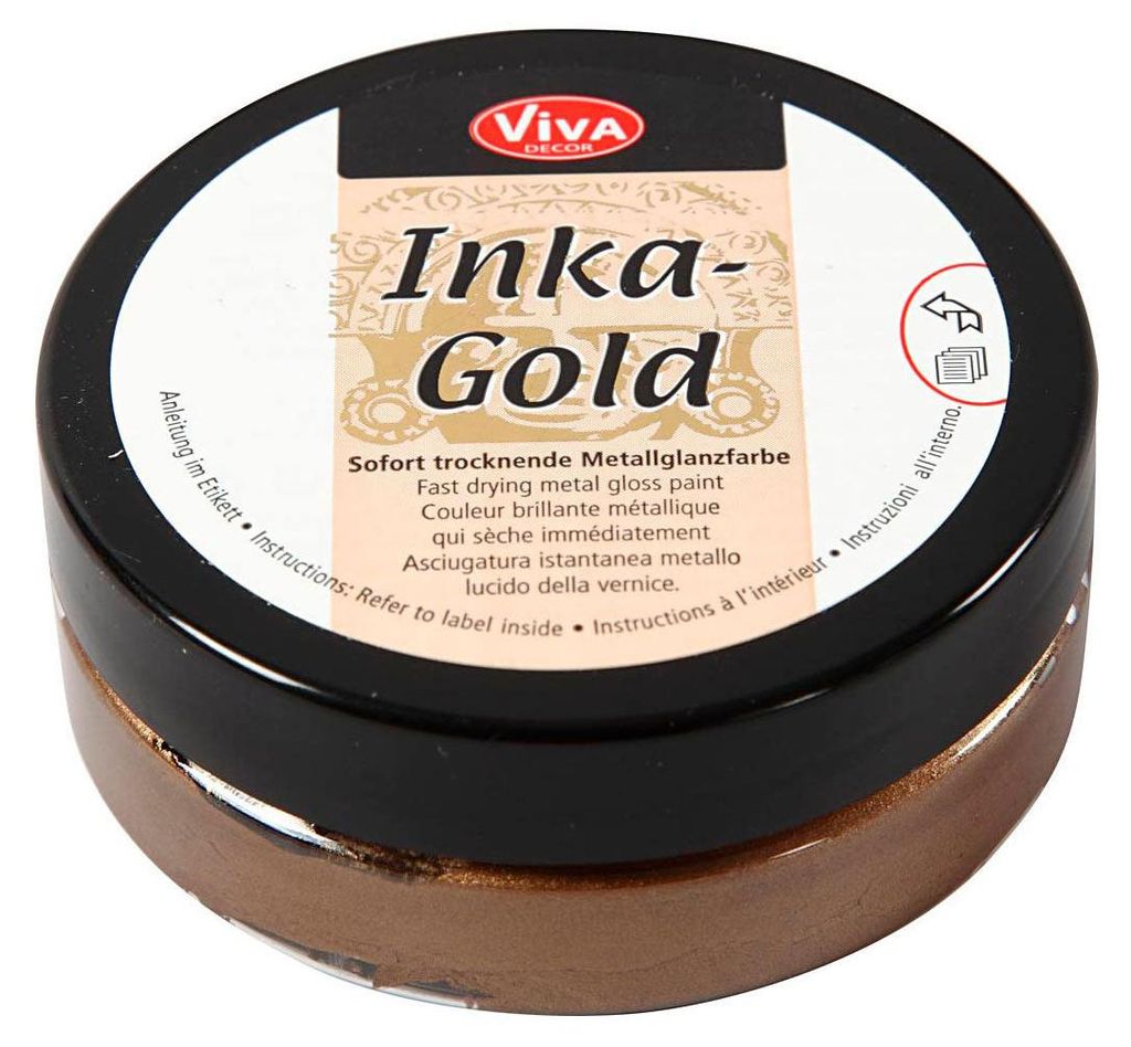 Viva Decor 120493536 ViVA DECOR Or Inca, 62,5 g, brun doré Image du produit 