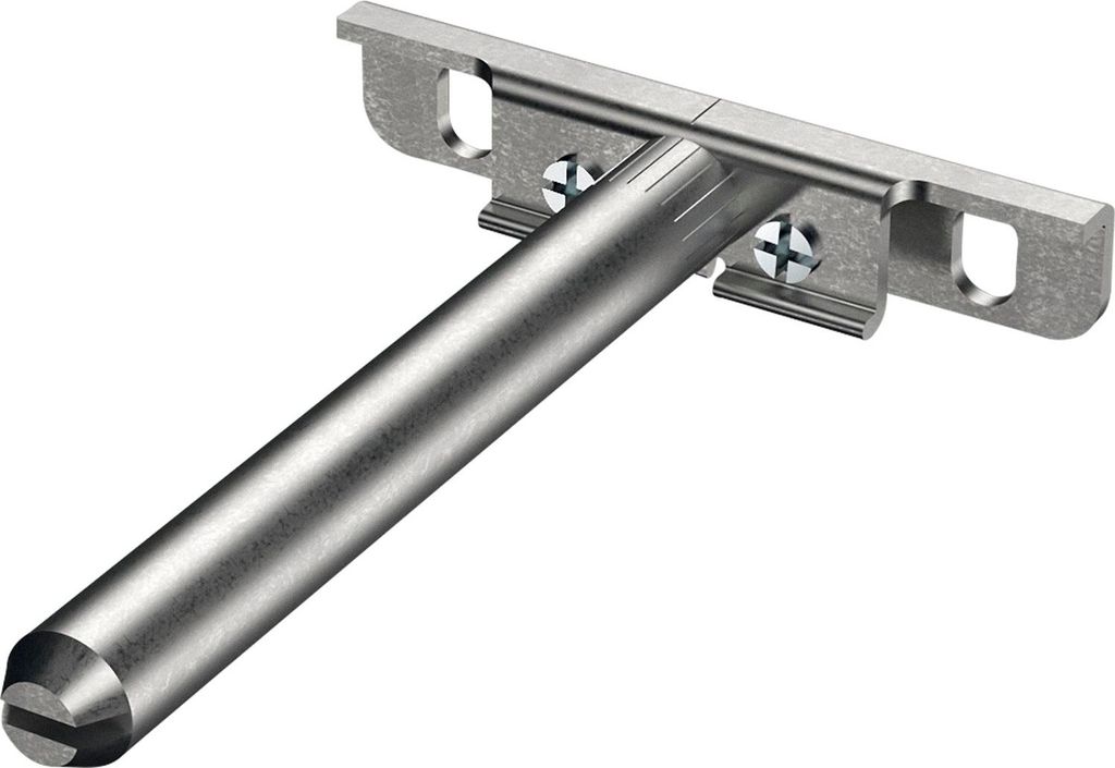 Tablarträger Nova 15, Tablarstärke 19 mm, Bolzen ø 12 mm, Produktbild 