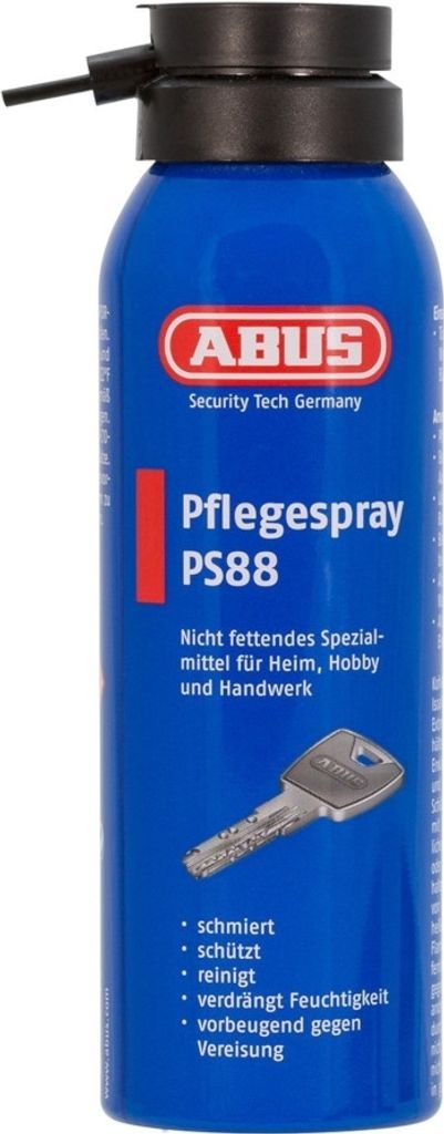 ABUS - Zylinderpflegespray PS 88 - 1x125ml Spraydose Produktbild 