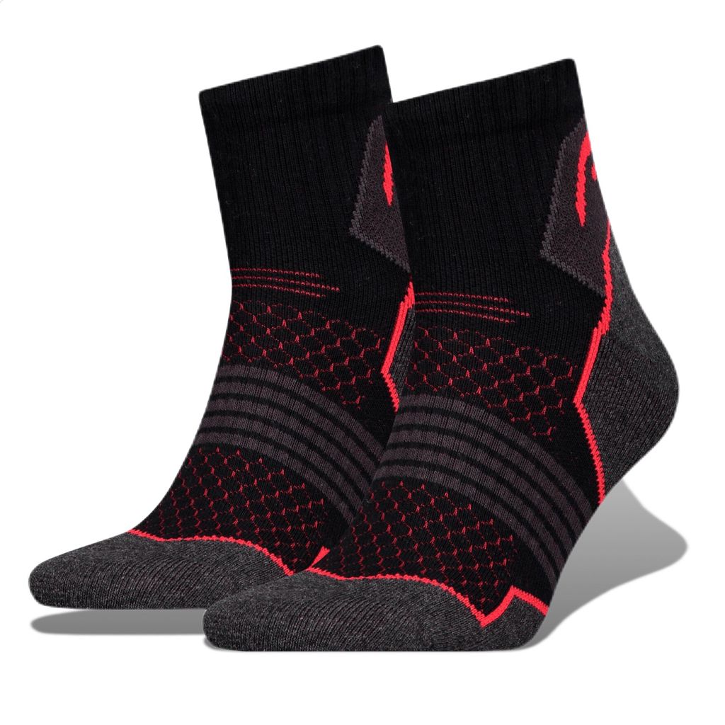 Head Trekking Wander Socken 2 Pack Damen Herren Größe 39-42 Produktbild 