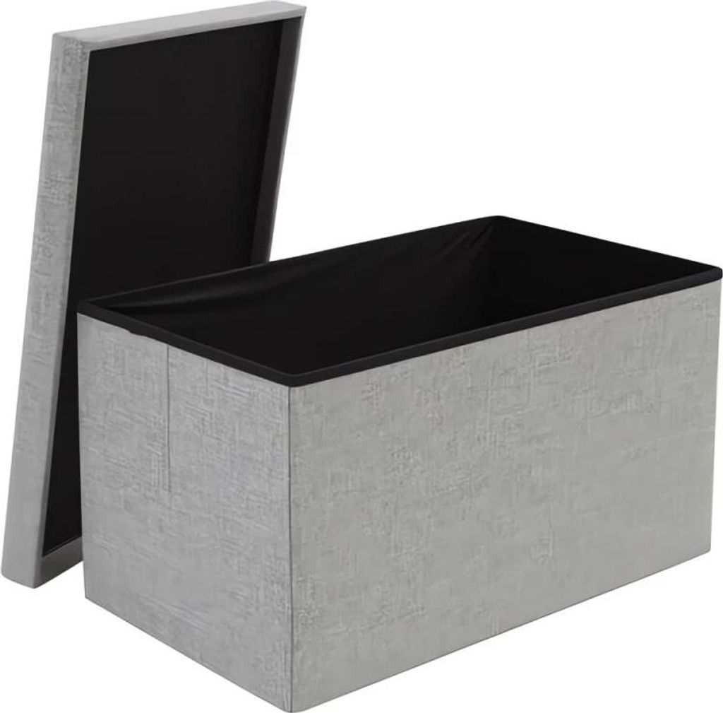 Ruhhy 25996 Składany taboret z tkaniny, 80 kg, 60 x 30 x 30 Zdjęcie produktu 