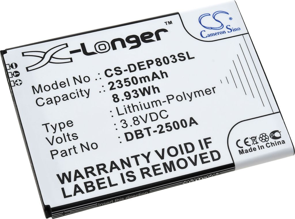 Akku für Handy, Senioren-Smartphone Doro 8035