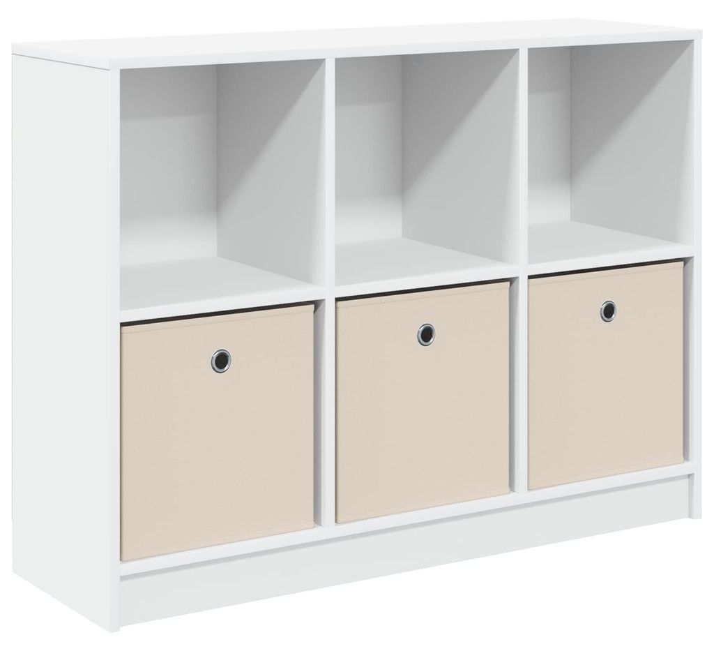 Sideboard mit Schubladen Weiß 102 x 32 x 73,5 cm