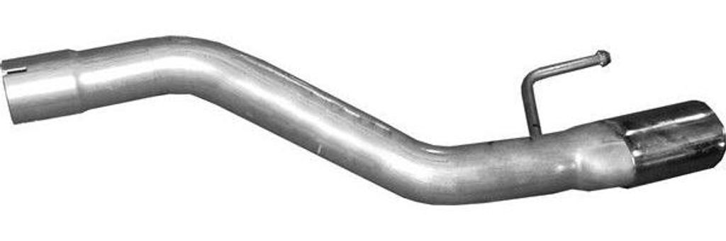 POLMO Abgasrohr Auspuffrohr für OPEL ASTRA J Hinten 17.96