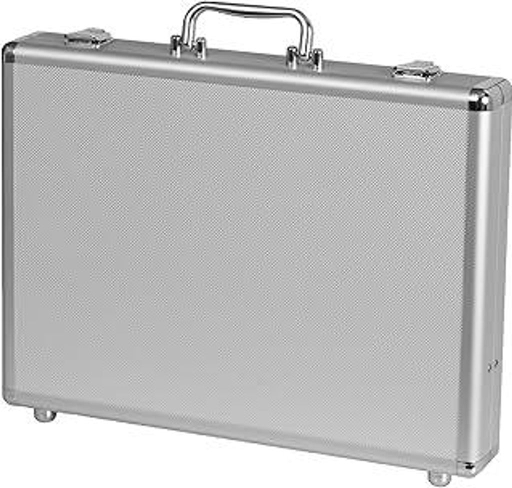 Alumaxx Attaché-koffer MINOR, Aluminum, silber