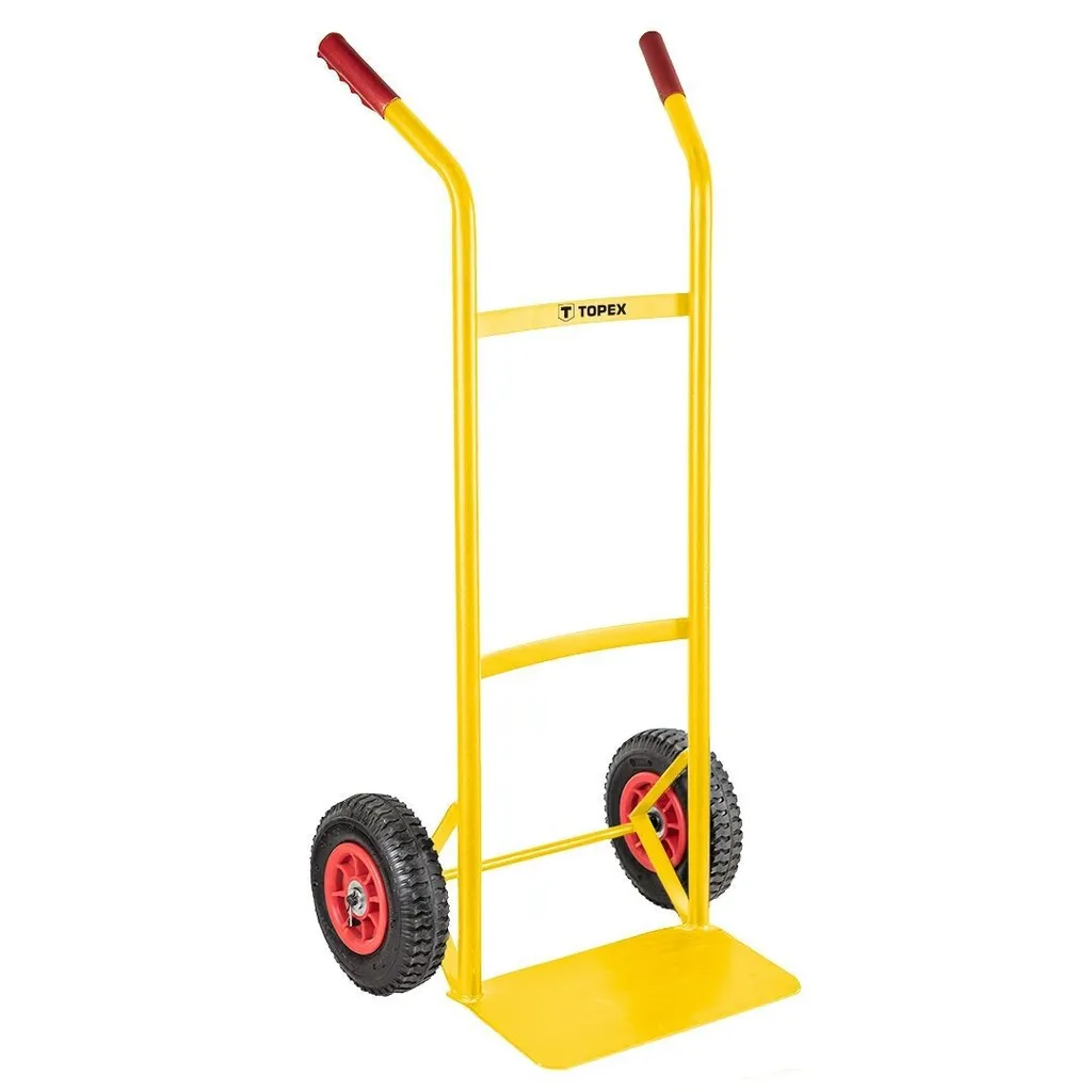 Diable de manutention TOPEX type moulin 120kg pour transport de colis