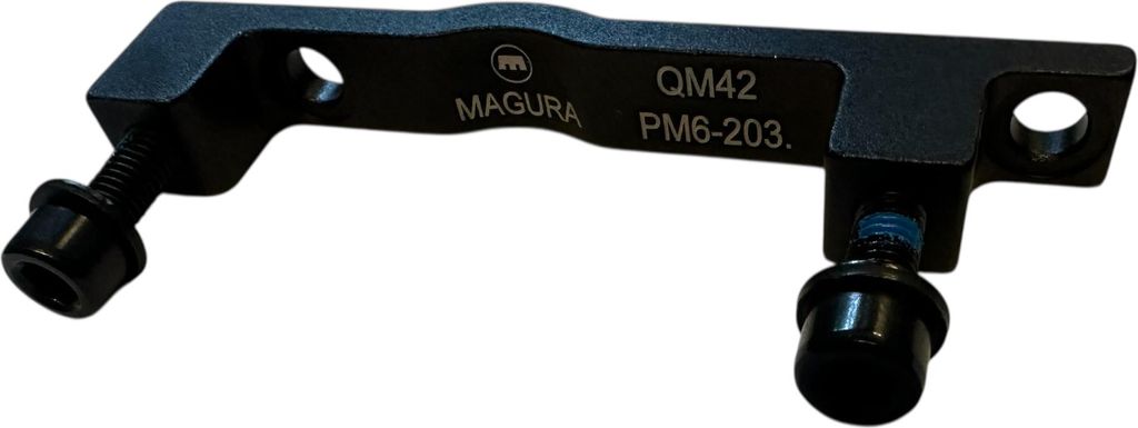 MAGURA QM42, Adapter für Flachmontage, Schwarz Produktbild 