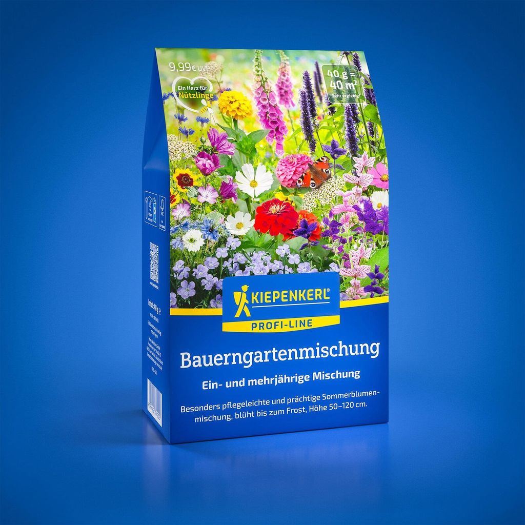 Kiepenkerl Blumensamen Bauerngartenmischung 40 m² Produktbild 