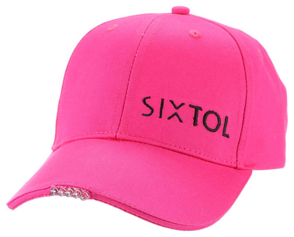LED kšiltovka Sixtol se světlem B-CAP 25lm, nabíjecí, USB Obrázek produktu 