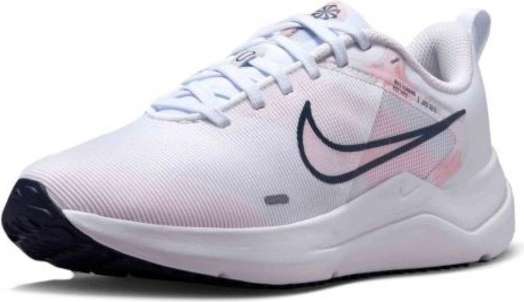 Nike Downshifter 12 PRM DX7885100 (37.5/wht-midnight navy-pink)