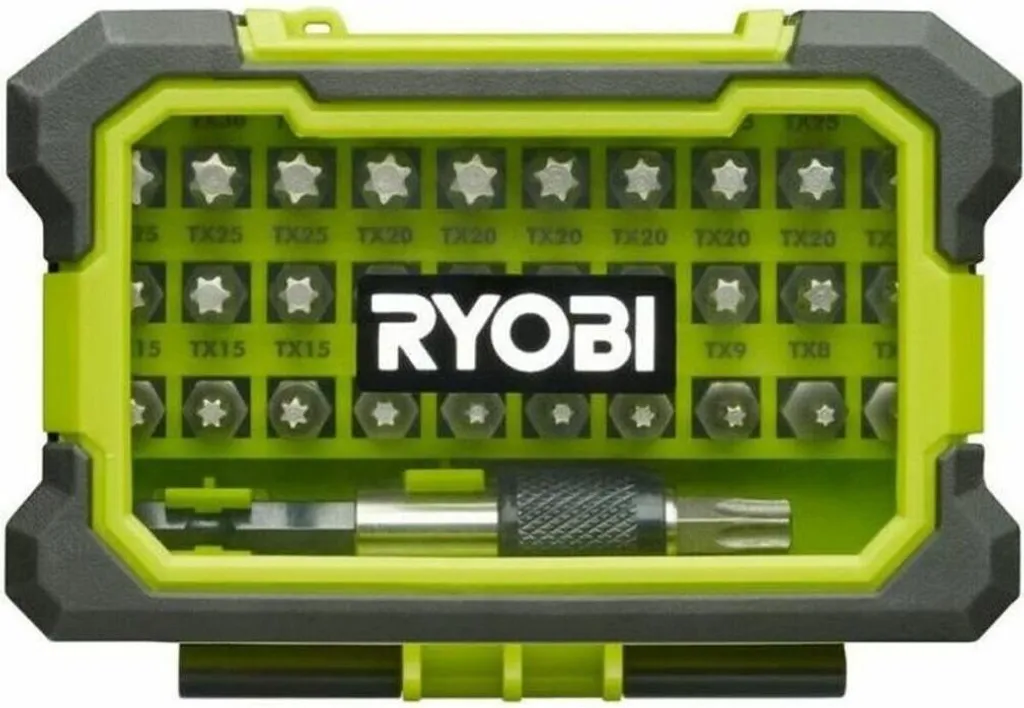 Kit Inserti Ryobi RAK32TSD Torx 32 Pezzi - Qualità e Durata Garantita