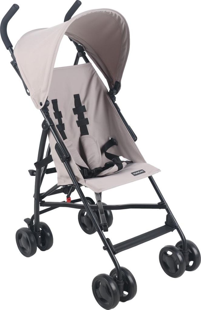 MamaLoes Milan Taupe 1-Personen-Buggy Produktbild 