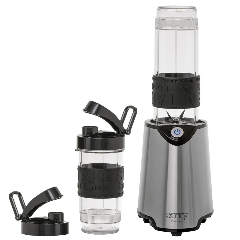 Blender Sport pour Smoothies avec Gourdes 0,4L et 0,57L sans BPA