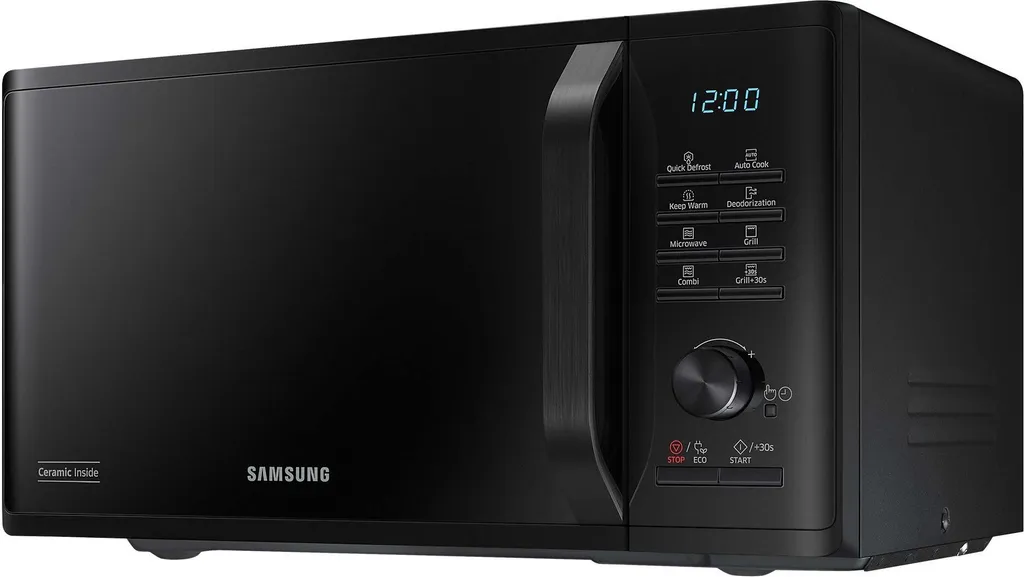 Micro-ondes Samsung 23L idéal pour décongeler et griller rapidement