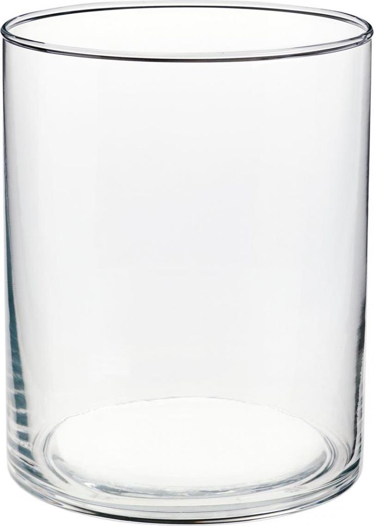 Elegante Glasvase für Blumenarrangements und stilvolle Deko Produktbild 