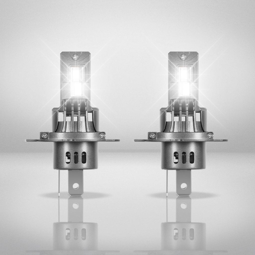 Ikodm H4 LED-Scheinwerferlampe 30W 12V 2500LM 6500K IP65 Produktbild 