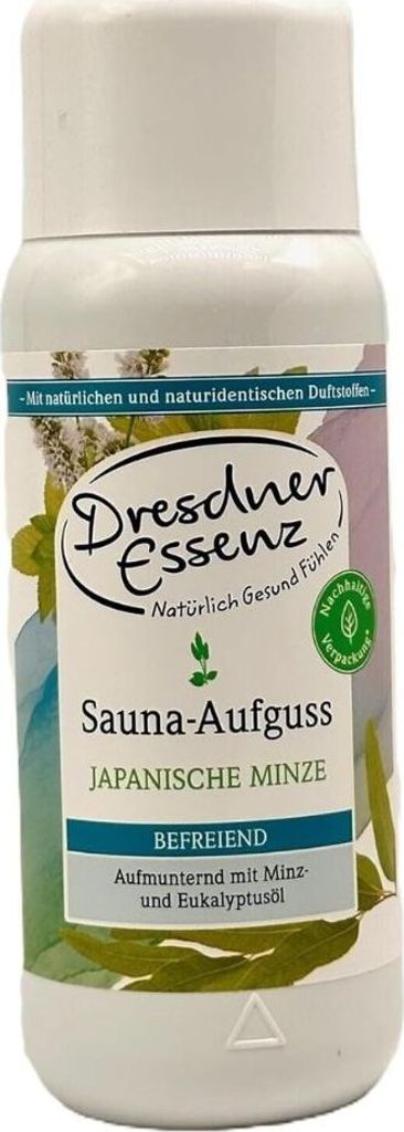 Dresdner Essenz Infuso per sauna menta giapponese 250 ml Immagine del prodotto 