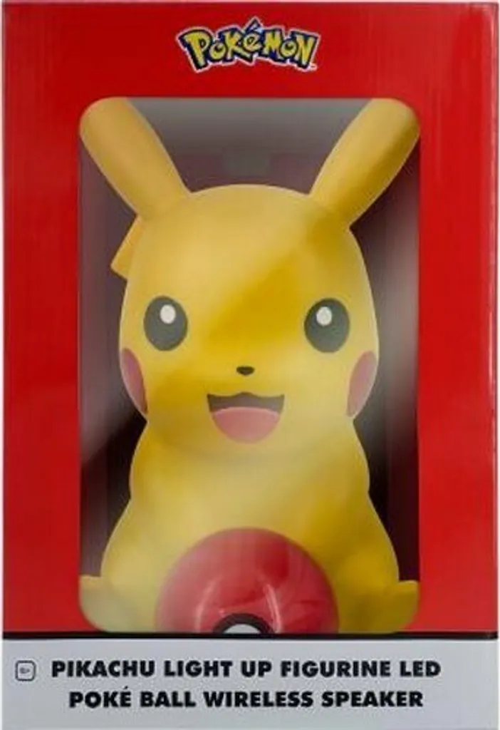 Haut-parleur Bluetooth Pokemon Pikachu 30 cm avec fonction lumineuse