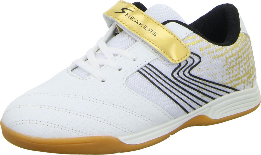 Sneakers Kinder-Sportschuh Weiß, Farbe:weiß, EU Größe:34