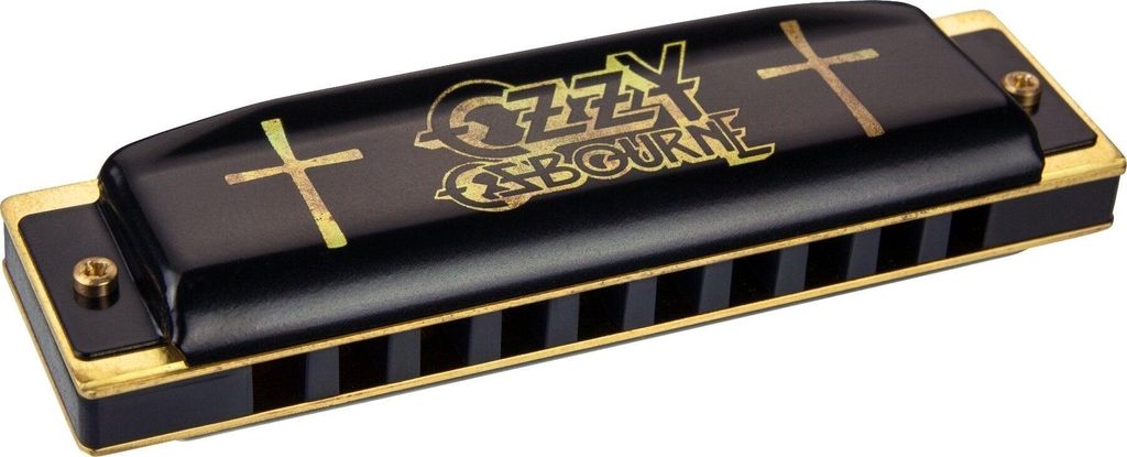 Hohner Ozzy Osbourne Signature Harp Produktbild 