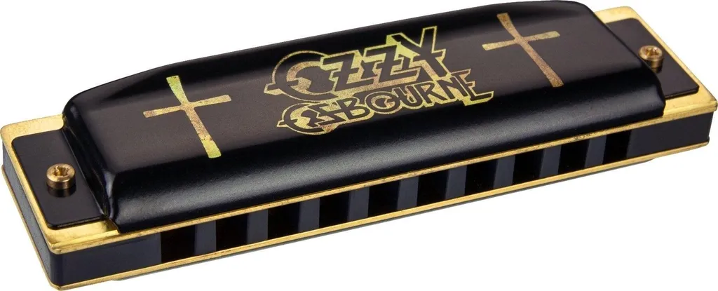 Jouez du Rock avec l'Harmonica Hohner Ozzy Osbourne Signature en Do