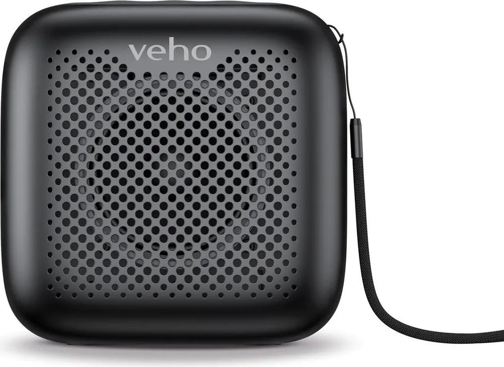 Veho MZ-4 Altoparlante Bluetooth Portatile 5W: Audio Potente e TWS