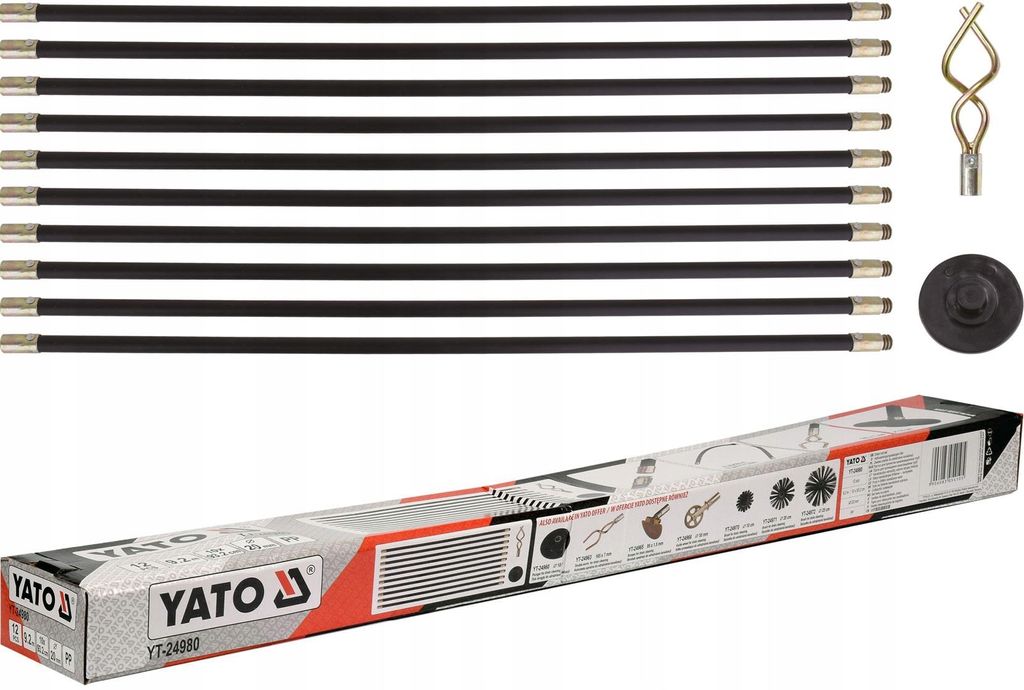 Yato YT-24980, 1 Stück(e) Produktbild 