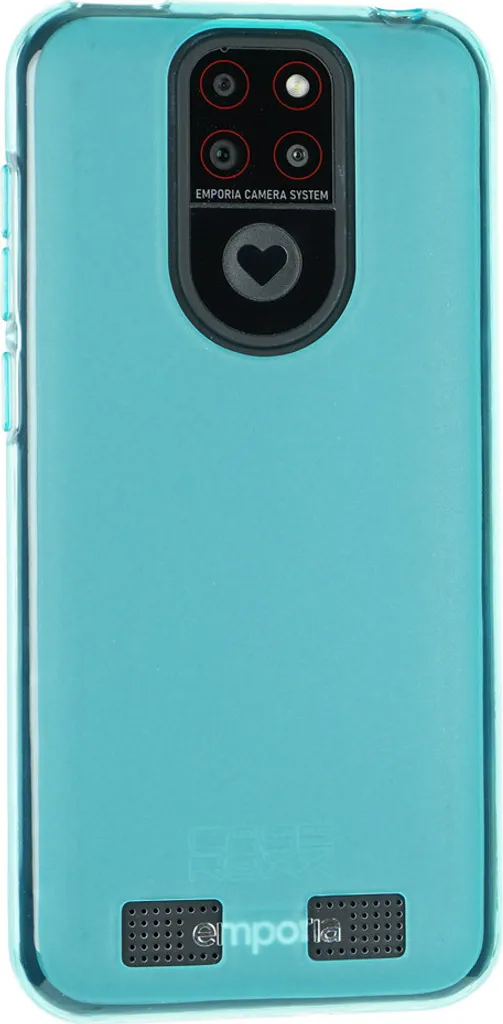 Must-Have Emporia Smart 5 Mini: Cover caseroxx TPU Azzurro Sky
