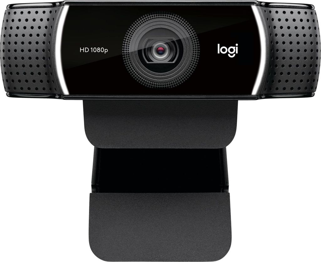 Logitech HD Pro Webcam C922 - Web-Kamera - Farbe - 720p, Produktbild 
