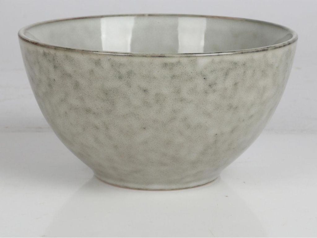 6x Keramik Schale London 175x95cm elegantes Schalen Set für Müsli Dessert Suppen oder Snacks modernes Design spülmaschinengeeignet robust und st...