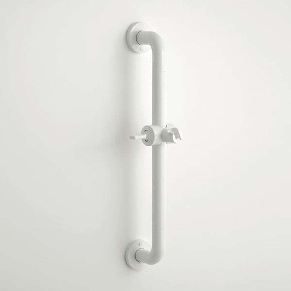 pba 01 Brausehalterstange 970mm aus Nylon, mit Brausehalter