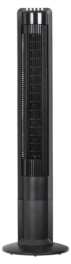 CASAFAN Airos Eco Tower SW Turmventilator Schwarz mit Produktbild 