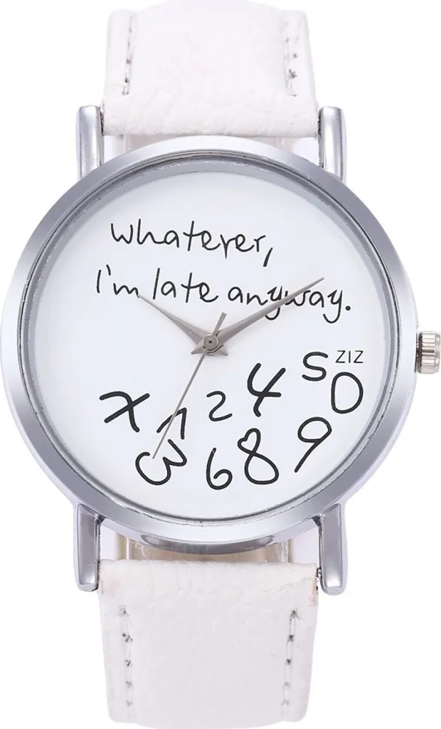 Orologio Donna Whatever Bianco KP11373 - Eleganza e Comfort Quotidiano