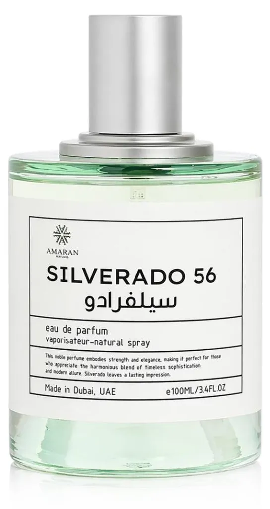 Silverado 56 Amaran 100 ml - Le Parfum Idéal pour le Bureau et Soirées