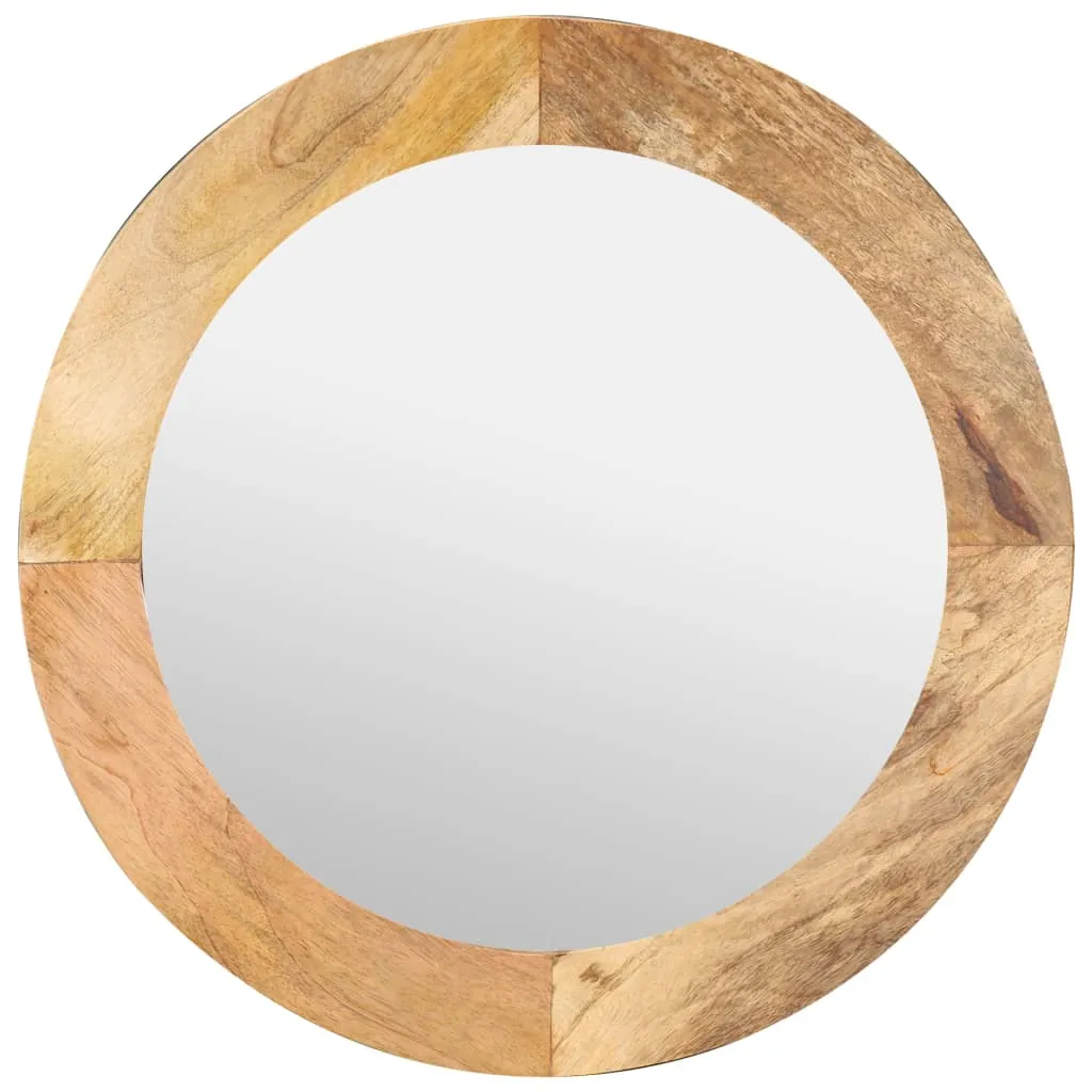Table Coiffeuse Solide Manguier 100x50cm - Rangement Maquillage