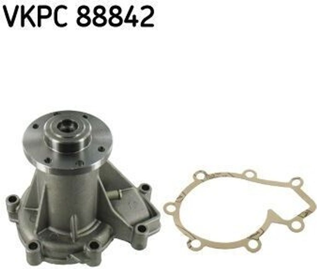 SKF VKPC 88842 Wasserpumpe, Motorkühlung OE 6052000120 kompatibel mit C-Klasse, E-Klasse, G-Klasse, S-Klasse