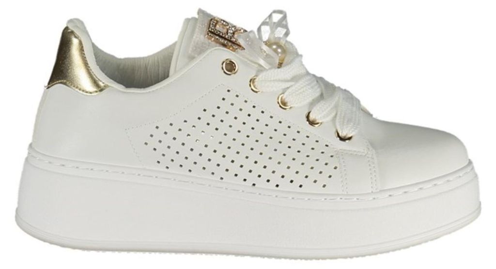 Schuhe Laura Biagiotti 9621biwhite40