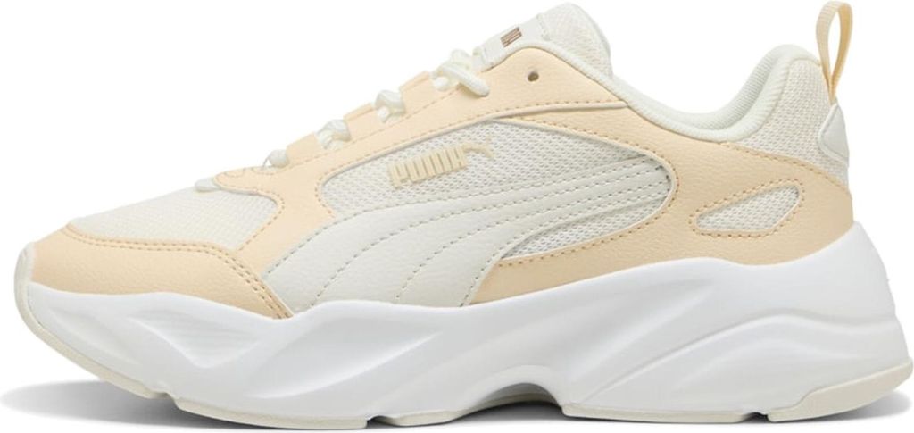 Puma Cassia 2.0 Warm White-Vapor Gray-Canvas Größe EU 42