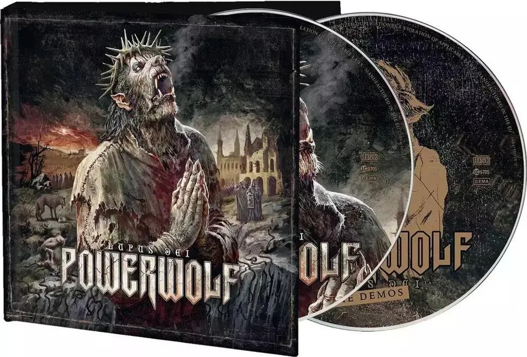 Album Lupus Dei Powerwolf - Vinyle Collector 15 ans Réédition Neuf