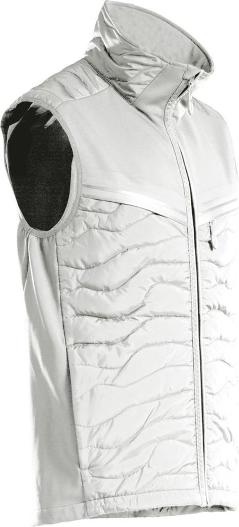 MASCOT 22365-318-06-M, Weste, Mann, Weiß, M, 100 cm, Polyester
